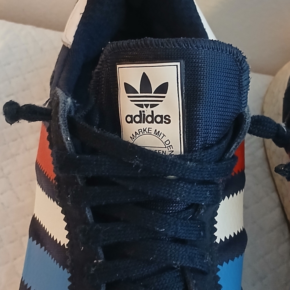 Adidas I-5923 Collegiate Navy Athletic Running Shoes Men's Size 9 Vintage - Picture 4 of 11